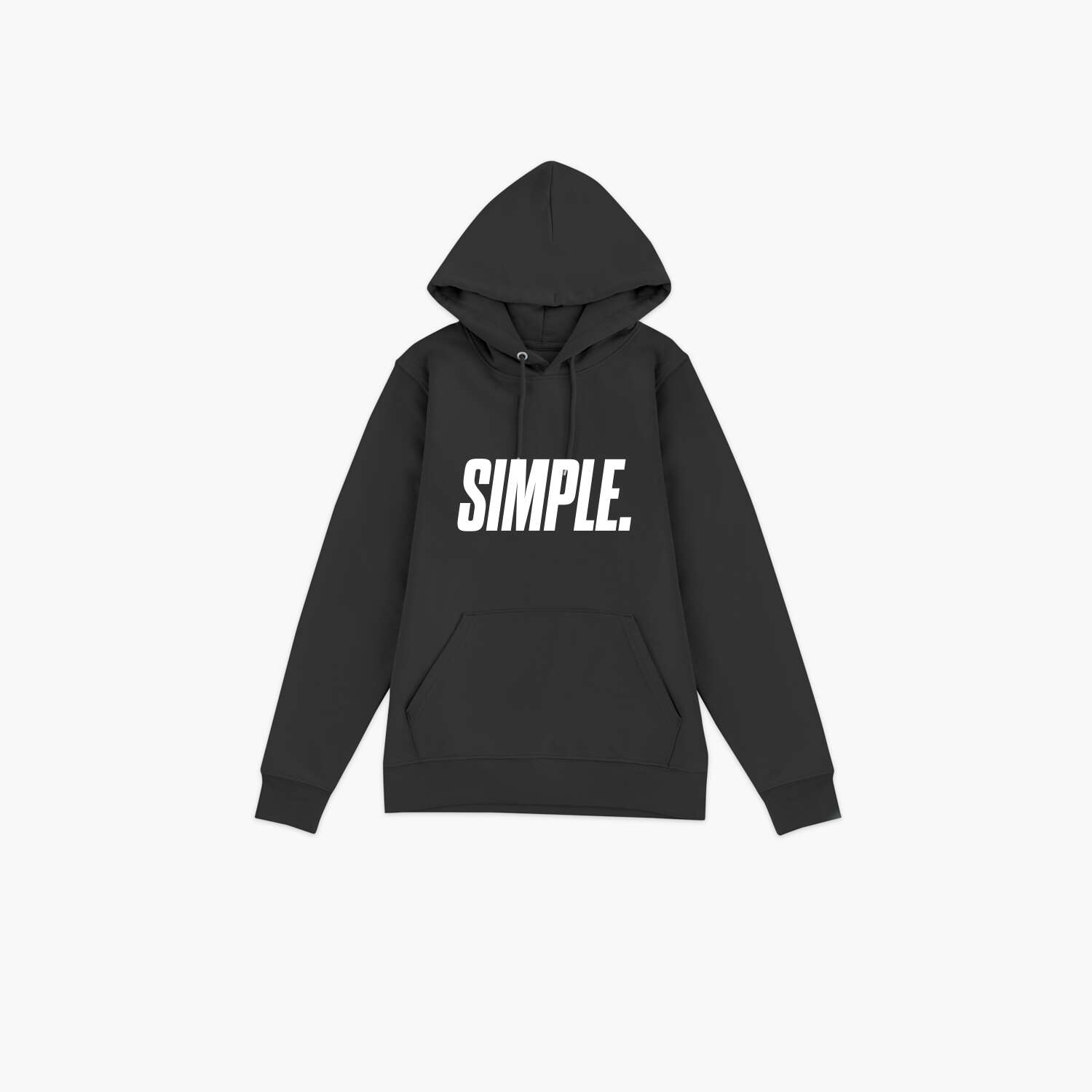 Bluza hoodie unisex premium no 03 z QR na plecach