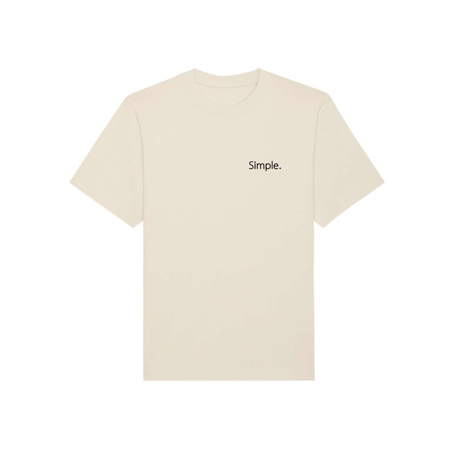 T-shirt casual oversize no 1 "Domino"